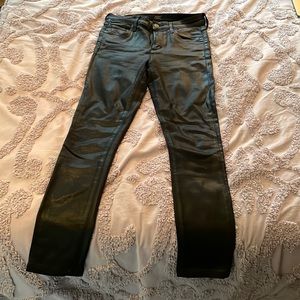 Citizens of Humanity cropped ‘coated’ jeans in a size 26